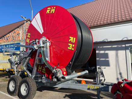 RM Deszczownia szpulowa RM 890 GX 110/570 KMK AGRO