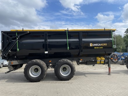 UMEGA Przyczepa skorupowa UMEGA SPC19 TANDEM KMK AGRO