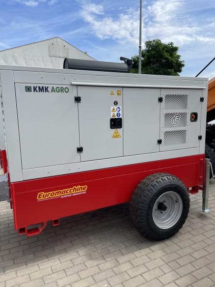 EUROMACCHINE Pompa spalinowa EUROMACCHINE EMP model 13 IC