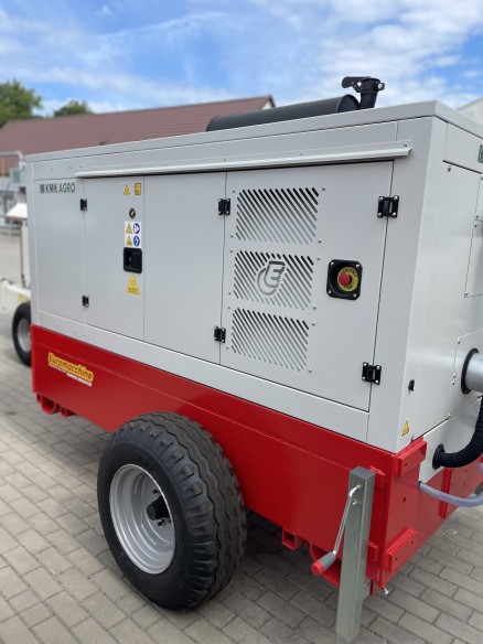 EUROMACCHINE Pompa spalinowa EUROMACCHINE EMP model 13 IC