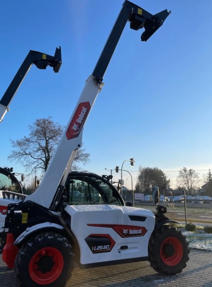 BOBCAT Ładowarka teleskopowa BOBCAT TL 25.60