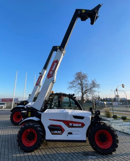 BOBCAT Ładowarka teleskopowa BOBCAT TL 25.60