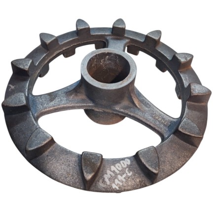 Koło doprawiające typu Crosskill Farmet - 400mm/120mm