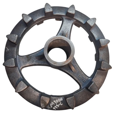 Koło doprawiające typu Crosskill Farmet - 400mm/120mm