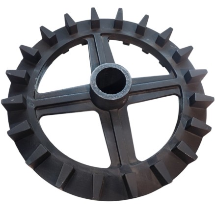 Koło kołeczkowe 370mm/50