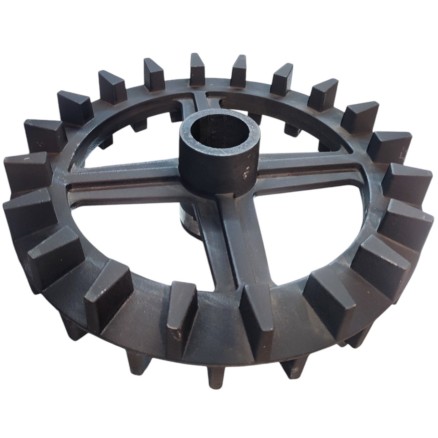 Koło kołeczkowe 370mm/50