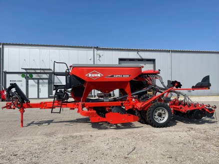 KUHN Siewnik ESPRO 3000 Redlice CROSSFLEX