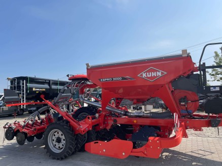 KUHN Siewnik ESPRO 3000 Redlice CROSSFLEX