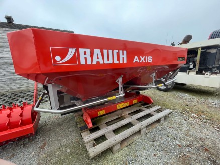 Rozsiewacz nawozu RAUCH AXIS 30.2 M EMC VS-PRO ISOBUS KUHN