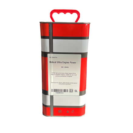 Olej silnikowy 10w30 StageV *  BOBCAT 5L 7341377A