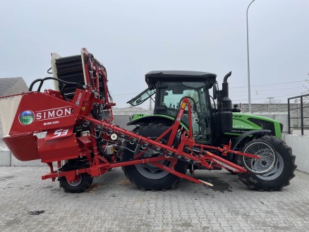 SIMON Kombajn do marchwi i warzyw korzeniowych SIMON S3CMR KMK Agro