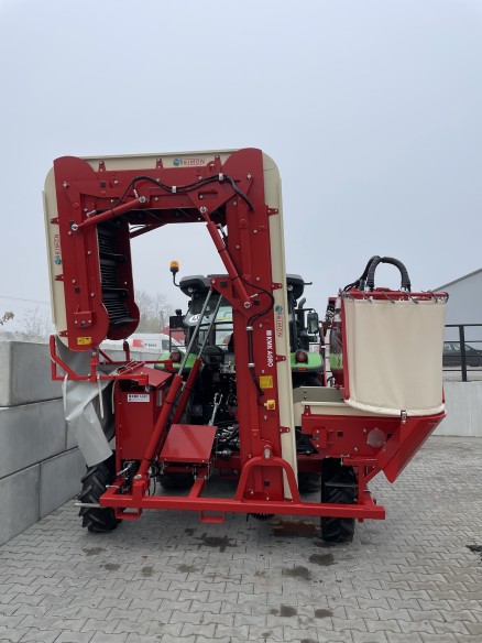 SIMON Kombajn do marchwi i warzyw korzeniowych SIMON S3CMR KMK Agro