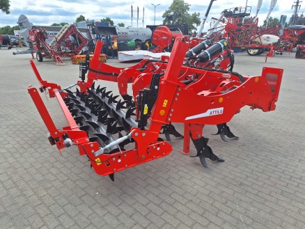 Maschio Gaspardo Pług Dłutowy ATTILA HYDRO 300/7