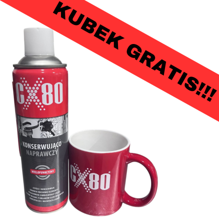 Preparat KONSERWUJĄCO-NAPRAWCZY 500ml odrdzewiająco-samujący CX80 XC-062...