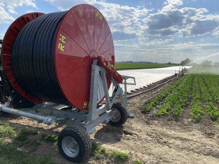 RM Deszczownia szpulowa RM 690 GX 90/520 KMK Agro