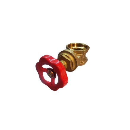 Zasuwa mosiężna 2,5"