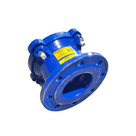 Łącznik RK-E rurowo kołnierzowy do rur DN100