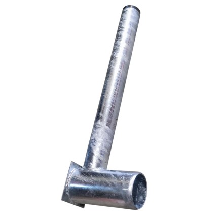 Hydrant stopowy kolano 90" DN160Mx4"