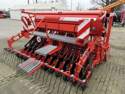 Gaspardo DAMA 3000 DC – brona aktywna Maschio Gaspardo