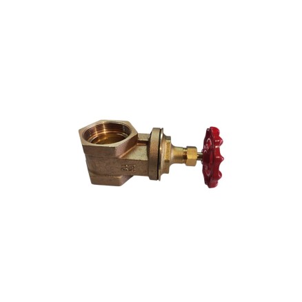 Zasuwa mosiężna 2"