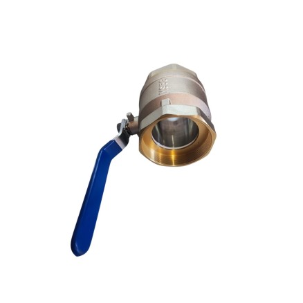 Zawór kulowy MS R. MET. GWxGW 4"