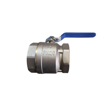 Zawór kulowy MS R. MET. GWxGW 4"