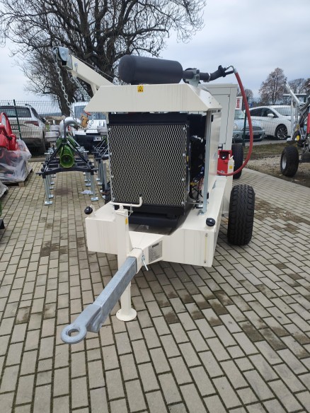 Pompa spalinowa RM MOP 312