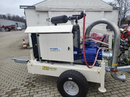 Pompa spalinowa RM MOP 312