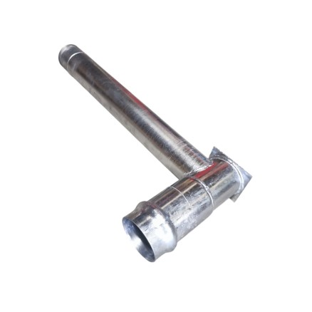 Hydrant stopowy kolano 90" DN160Żx5"