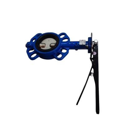 Przepustnica motylkowa DN80