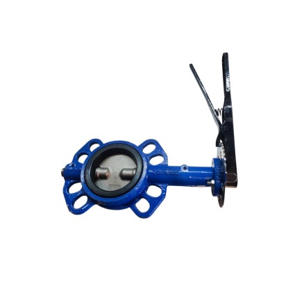 Przepustnica motylkowa DN80