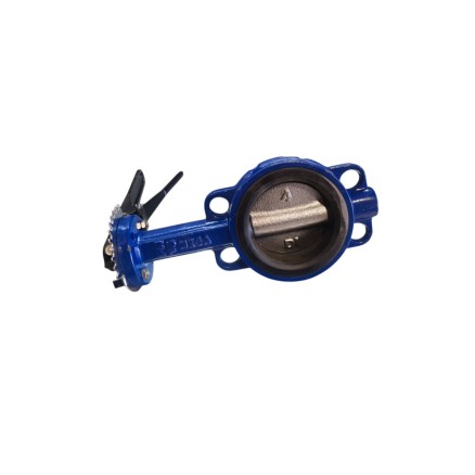 Przepustnica motylkowa DN100