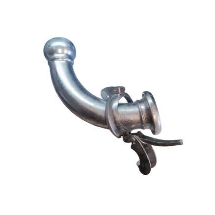 Łuk 90" 108mm żeńskie x męskie typ Bauer