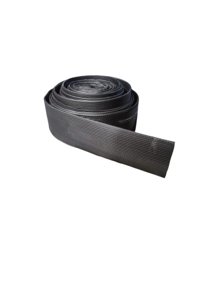 Wąż płaski 2" czarny HD