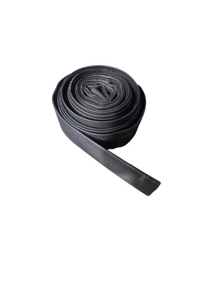 Wąż płaski 2" czarny HD