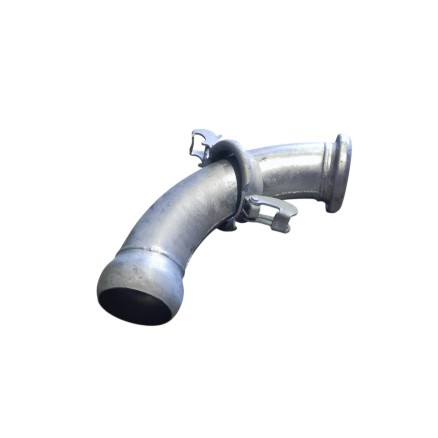 Łuk 90° stal ocynkowana 159 mm żeńskie x męskie type Bauer S11