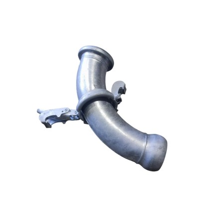 Łuk 90° stal ocynkowana 159 mm żeńskie x męskie type Bauer S11