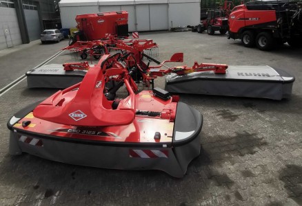 Zestaw kosiarek KUHN GMD 3125F-FF + GMD 8730-FF