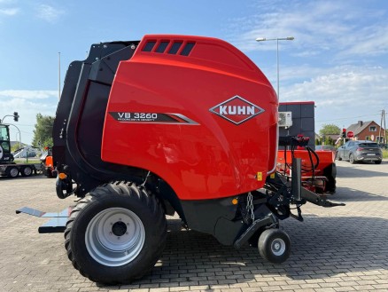 KUHN Zmiennokomorowa prasa KUHN VB3260 OPTICUT 14 OC KMK Agro