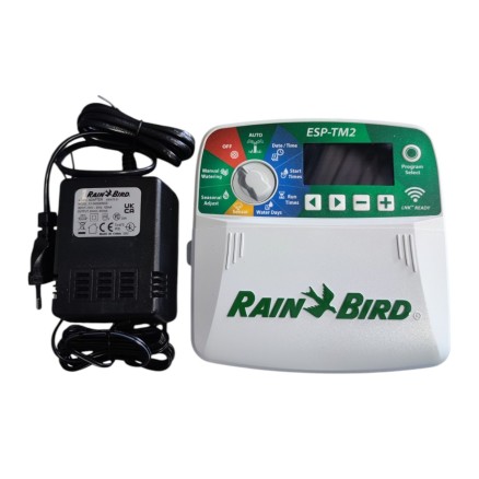 Sterownik nawadniania  24VAC typ TM2 indoor 4 sekcji Rain Bird 7036511