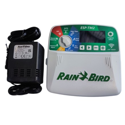 Sterownik nawadniania 24VAC typ TM2 indoor 8 sekcji Rain Bird 7036513