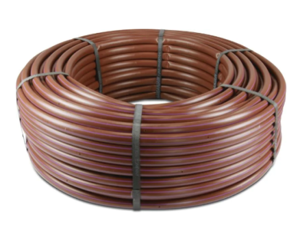 Linia kroplująca PE 16 mm 2,3l/h 33cm brązowy 100m typ kompensacji 7031243