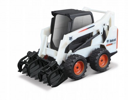 Ładowarka BOBCAT S590 z chwytakiem BBURAGO 31802