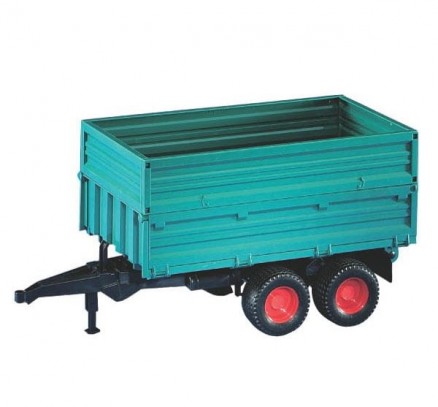 Przyczepa dwuosiowa BRUDER 02010