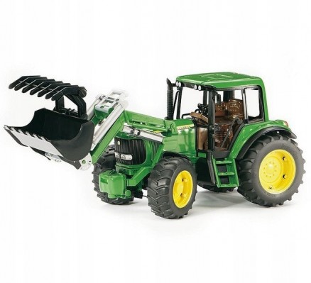 Traktor John Deere 6920 z ładowaczem BRUDER 02052