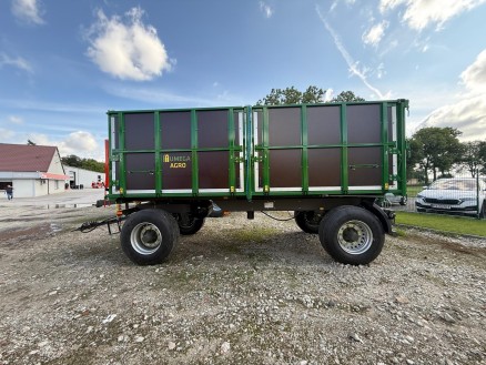 Przyczepa rolnicza SPP14W UMEGA AGRO