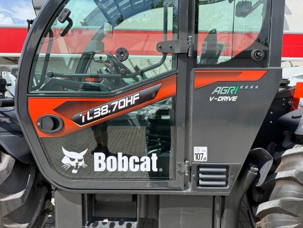 Ładowarka teleskopowa TL 38.70 HF AGRI **** V-DRIVE BOBCAT