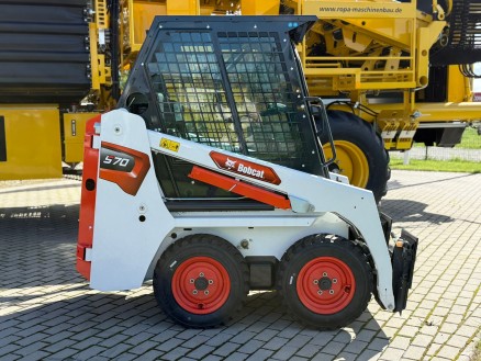 BOBCAT Miniładowarka BOBCAT S70