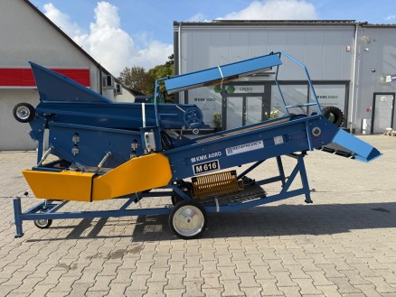 Sortownik do ziemniaków M616 REMPRODEX
