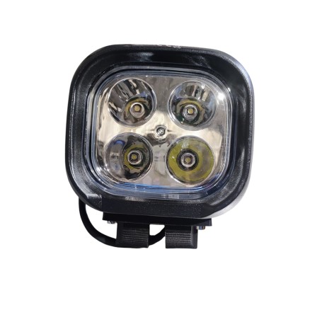 Lampa kwadratowa robocza 4LED 40W 13240